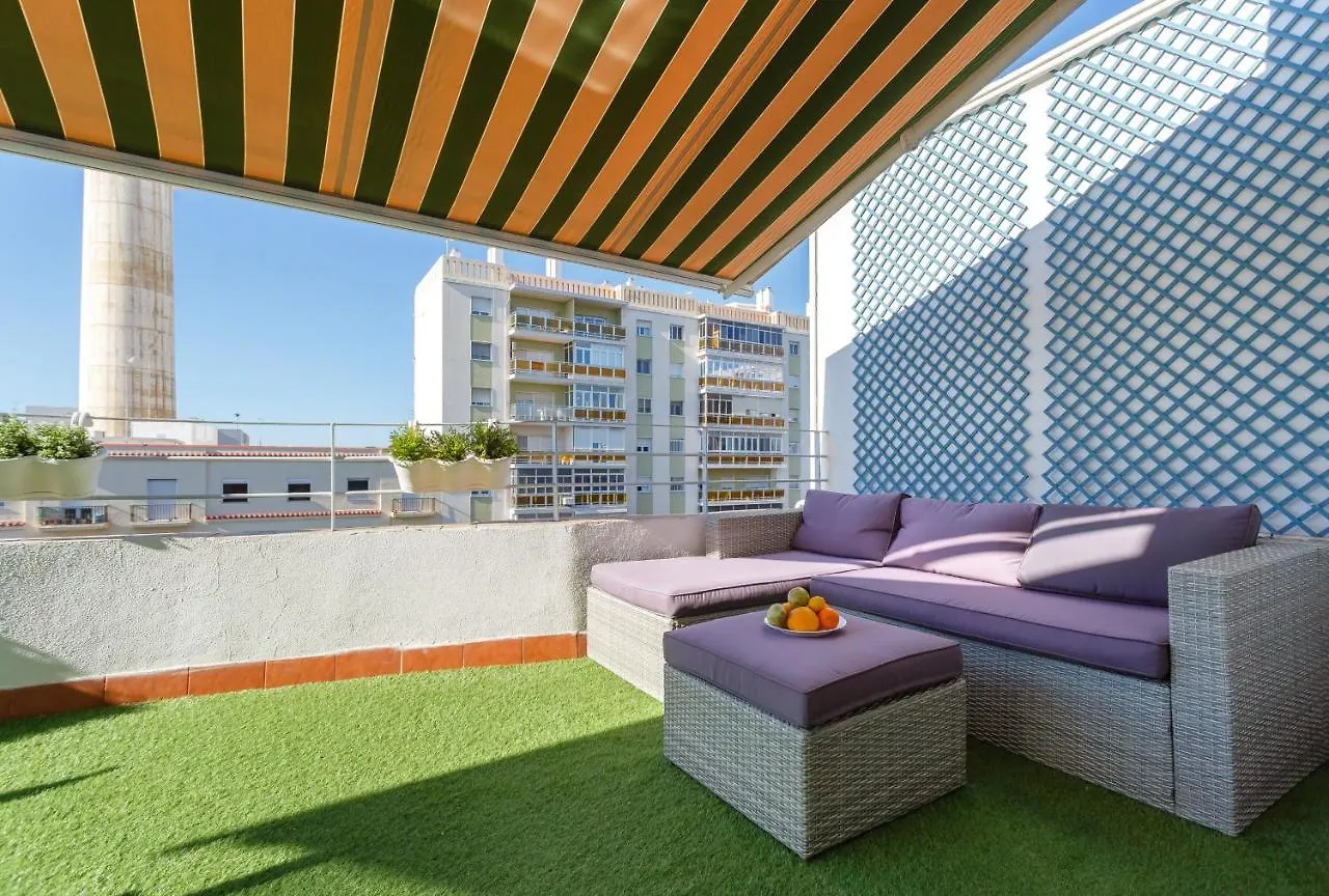 Atico La Joyita Free Parking By Cadiz4Rentals Spain