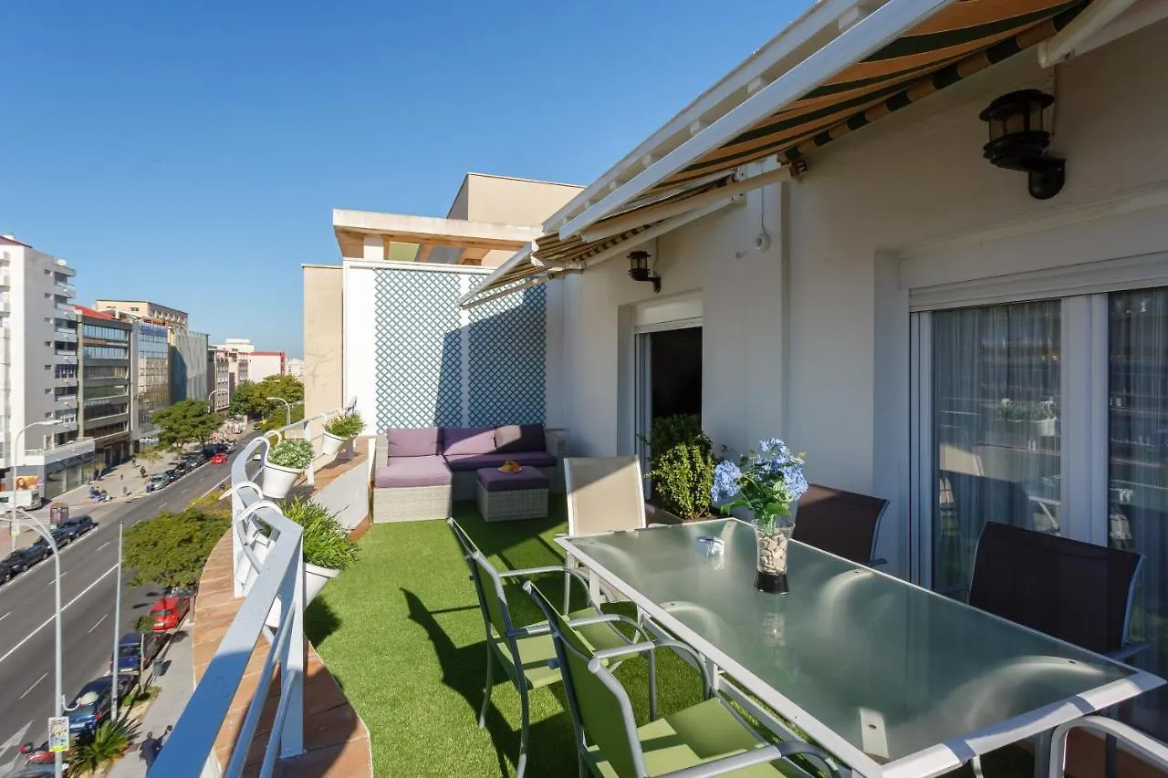 Atico La Joyita Free Parking By Cadiz4Rentals Spain