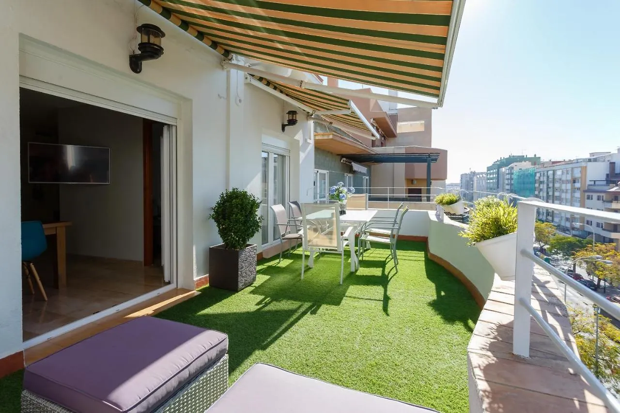 Atico La Joyita Free Parking By Cadiz4Rentals