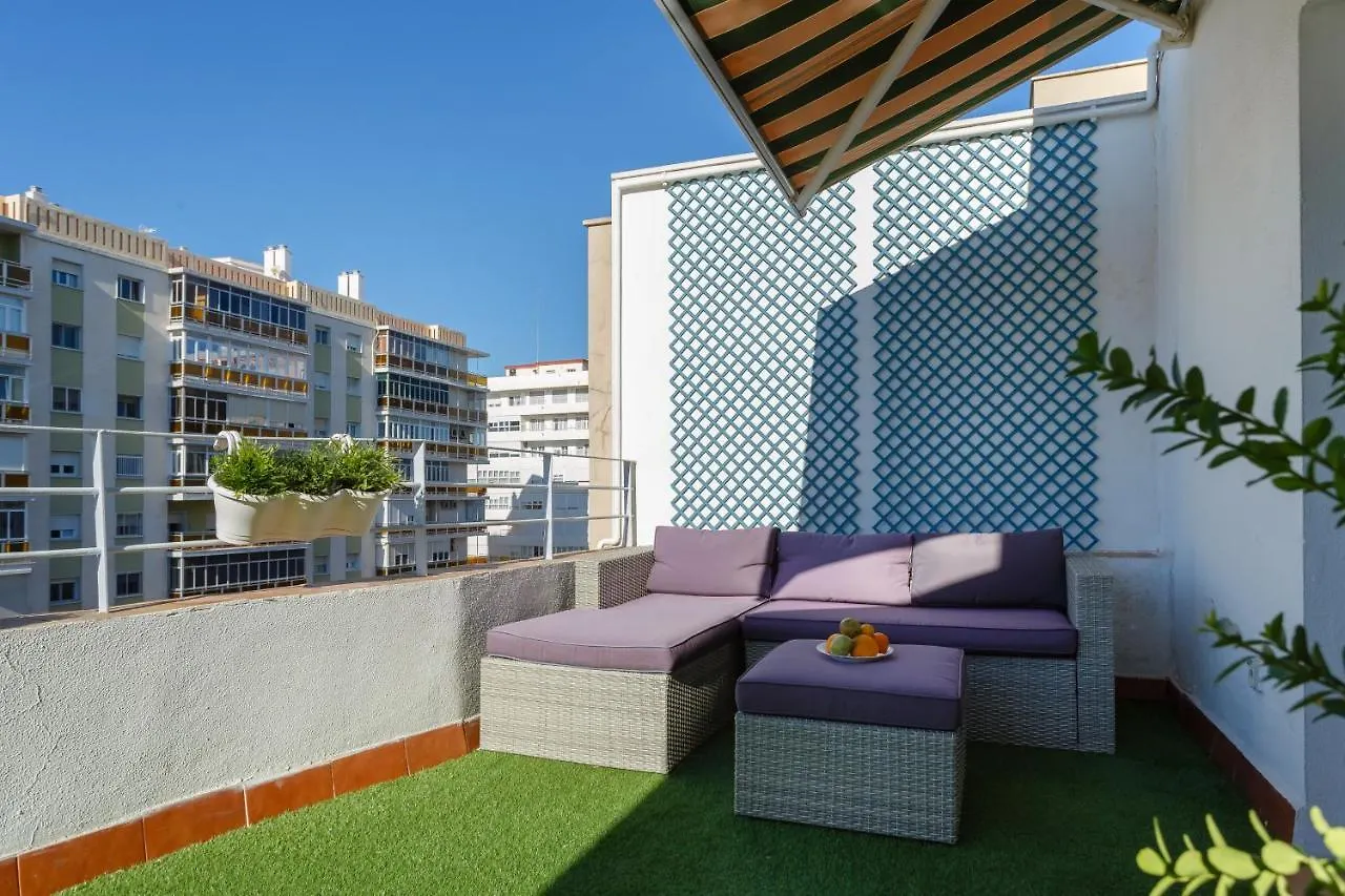 Atico La Joyita Free Parking By Cadiz4Rentals Apartment Cadiz