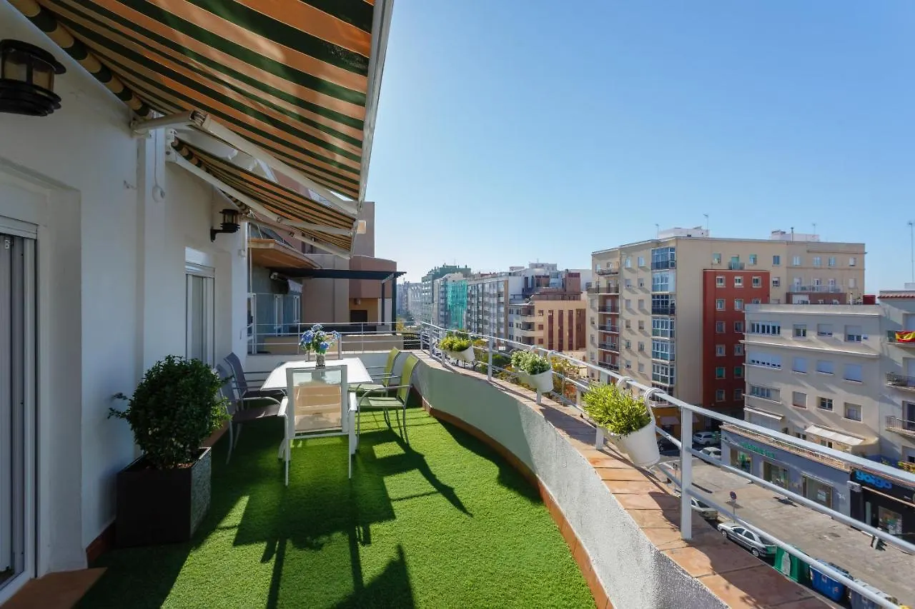 Apartment Atico La Joyita Free Parking By Cadiz4Rentals Spain