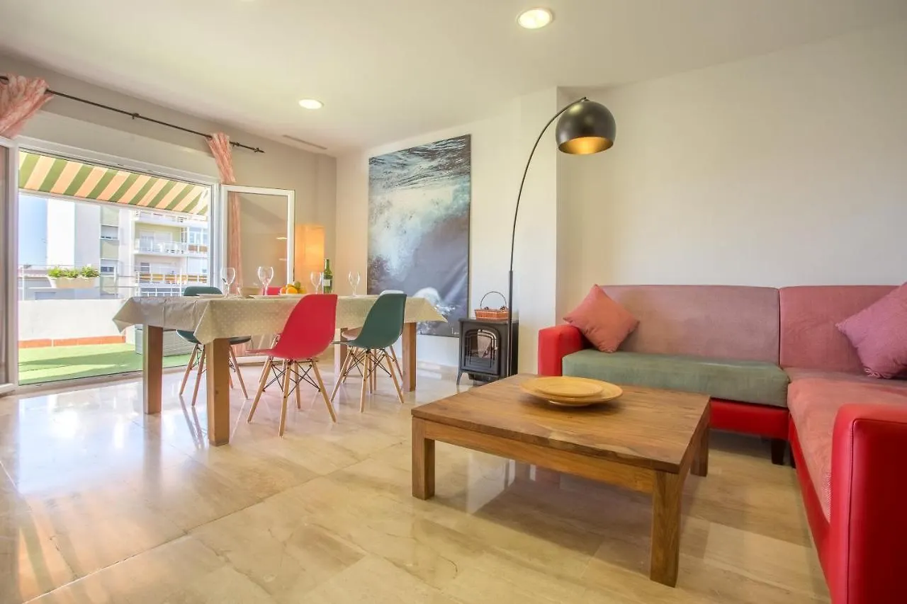 Apartment Atico La Joyita Free Parking By Cadiz4Rentals