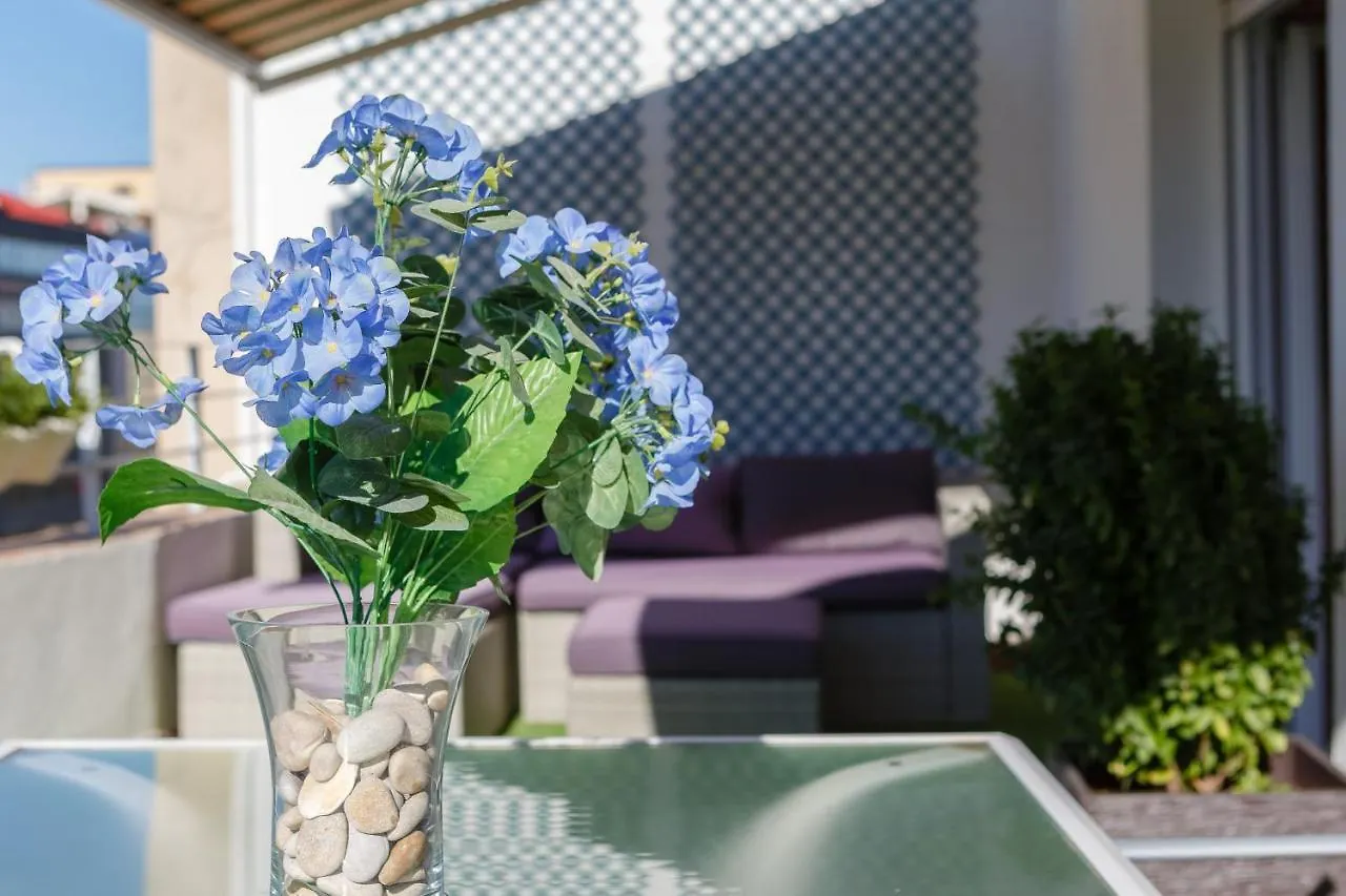 Atico La Joyita Free Parking By Cadiz4Rentals Apartment
