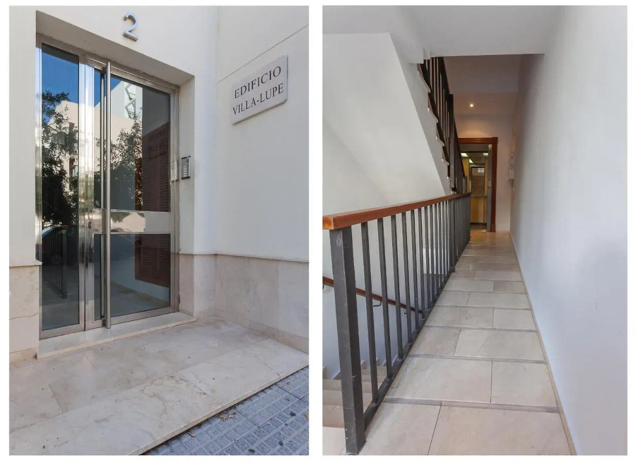 Apartment Atico La Joyita Free Parking By Cadiz4Rentals