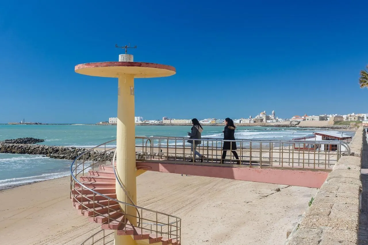 Atico La Joyita Free Parking By Cadiz4Rentals Apartment Cadiz
