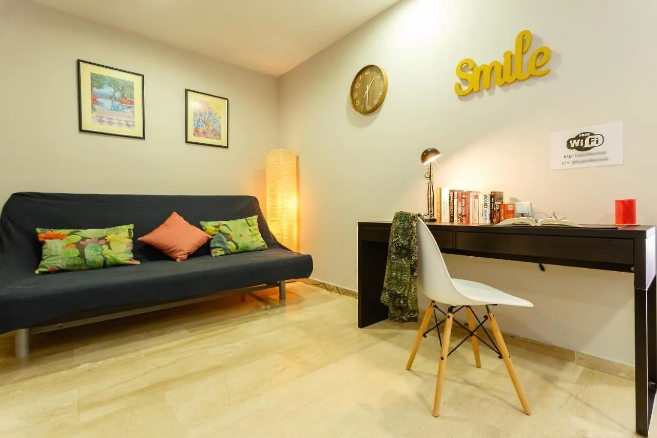 Apartmán Atico La Joyita Free Parking By Cadiz4Rentals Španělsko