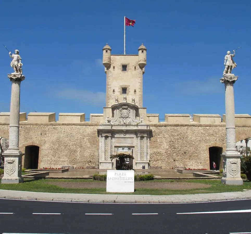 Apartmán Atico La Joyita Free Parking By Cadiz4Rentals